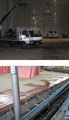 Cold Storage Coolroom floor insulation