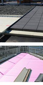 Concrete Roof Insulation PRMA