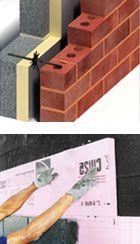 Masonry and cavity wall insulation
