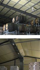 Wine cellar insulation