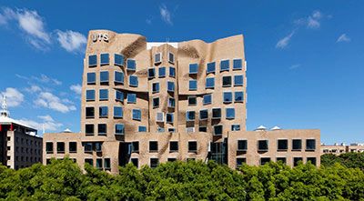 UTS Building Uses Foamular Extruded Polystyrene Insulation