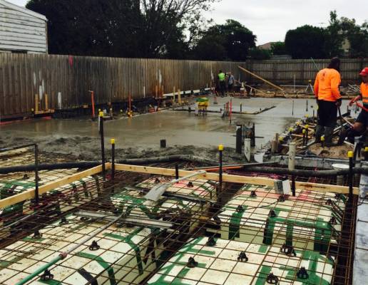 Foamular XPS Floor Heating System Saving Energy Cost!