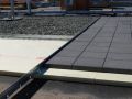 flat concrete roof insulation