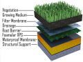 green roof garden insulation